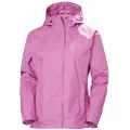 Helly Hansen Seven J, regnjakke, dame, pink