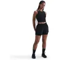 Nike Kort Nike One Fitted Dri-FIT-tanktop til kvinder - sort