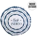 Home Deco Factory Puder The home deco factory FRESCIA dame Diam 40 cm