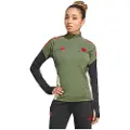 Adidas Fc Bayern Tiro 25/26 Competition Træning Dame-sweatshirt
