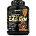 Amix Black Micellar 2kg Casein Protein Sprød Chokolade