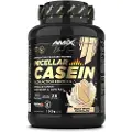 Amix Black Micellar 1kg Casein Protein Hvid Chokolade