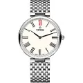 Titoni Tq52718s-608 Quartz 5 Atm 37 Mm Ur