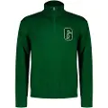 Gant Small Graphic Badge Halv Lynlås Sweater