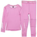 Helly Hansen K Lifa Merino, sæt, junior, pink
