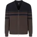 Armani Exchange Xm001333_af16918 Trøje Med Lynlås