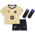 Nike FC Barcelona 2025/26 Stadium Away Kobe Football Replica-sæt i tre dele til babyer/småbørn - brun