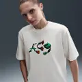 Nike ACG-T-shirt med grafik til kvinder - brun