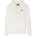 Emporio Armani EA7til mænd. 8NPM21_PJ4EZ Train Premium Shield sweatshirt i beige (S), Casual, Bomuld, Lange ærmer