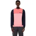 Emporio Armani EA7til mænd. 7M000936_AF17003 Sweatshirt Athletic Colour Block rød (XXS), Casual, Bomuld