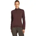 Icebreaker Merino 400 Realfleece Descender Sweatshirt Med Lynlås
