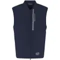 EA7 EA7til mænd. 7M000878_AF13137 Golf Pro polstret vest navy (M), Casual, Polyester, Blå