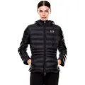 Emporio Armani EA7til kvinder. 7W000684_AF12475 Bomberjakke Eco Down sort (S), Casual, Polyester