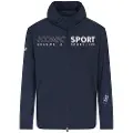 EA7 EA7til mænd. 7M000597_AF13392 Navy sportsjakke (S), Casual, Multisport, Polyester, Blå