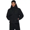 Armani Exchange AIX Armani Exchangetil mænd. XM001098AF16340UC001 Designfrakke sort (S), Casual, Polyester