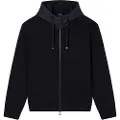 Armani Exchange Xm001891_af10818 Sweatshirt Med Lynlås