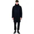 Emporio Armani EA7til mænd. 7M000692_AF15957 Mountain Tech Parka marineblå (XXS), Casual, Polyester
