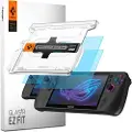 Spigen Asus ROG Ally X Spigen Glas.tR Ez Fit Skærmbeskyttelse Hærdet Glas - 2 Stk.