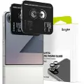 Ringke Samsung Galaxy Z Flip7 Ringke Kamera Linse Hærdet Glas Beskytter - 2 Stk. - Sort