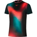 Mizuno Frontier Shadow Graphic T-shirt Med Korte ærmer