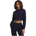 Under Armour Icon Terry Varsity Crew Sweatshirt