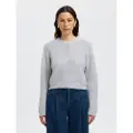 Selected Uldblanding Cardigan