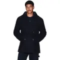 Armani Exchange AIX Armani Exchangetil mænd. XM001120AF16596UB101 Softi-jakke marineblå (S), Casual, Bomuld
