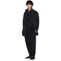 Armani Exchange AIX Armani Exchangetil mænd. XM001578AF16926UC001 Sort quiltet frakke (XS), Casual, Polyester