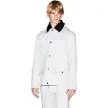 Armani Exchange AIX Armani Exchangetil mænd. XM001864AF16679U1013 Off-white vindjakke (XXL), Hvid, Casual, Bomuld