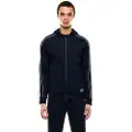 Emporio Armani EA7til mænd. 7M000973_AF10377 Sweatshirt Fz navy (L), Casual, Bomuld, Blå