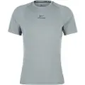Nike Kortærmet Nike Pro Dri-FIT-træningsoverdel til mænd - grå