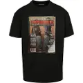 Upscale By Mister Tee Magazine Oversize T-shirt Med Korte ærmer