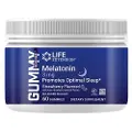 Life Extension Gummy Science Melatonin, 3mg (Jordbær) - 60 gummier