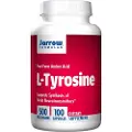 Jarrow Formulas L-Tyrosin, 500mg - 100 kapsler