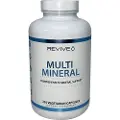 Elvyttää,Revive Multi Mineral - 210 veganske kapsler