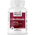 Zein Pharma - Germany GmbH L-Methionin, 500 mg - 60 kapsler