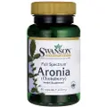 Swanson Health Fuldspektret Aronia (Chokebær), 400 mg - 60 kapsler