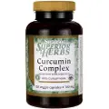 Swanson Health Curcumin-kompleks, 700 mg - 120 kapsler