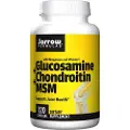 Jarrow Formulas Glucosamin + Chondroitin + MSM - 120 kapsler