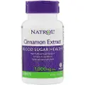 Natrol Kanelekstrakt, 1000mg - 80 faner