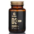Grassberg Vitamin D3, 4000IU - 90 kapsler