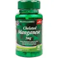 Holland & Barrett chelateret mangan, 5mg - 100 tabletter