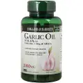 Holland & Barrett Hvidløgsolie med allicin, 2000mg - 250 kapsler