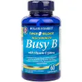 Holland & Barrett timed release busy b complex med vitamin c, 500mg - 60 kapsler
