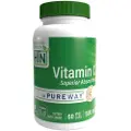 Health Thru Nutrition C-vitamin, 500mg - 60 kapsler