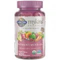 Elämän puutarha,Garden of Life Mykind Organics Kvinders Multi 40+ Gummies, Økologisk Bær - 120 veganske gummibamser