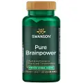 Swanson Health Ren Hjerneenergi - 60 vegetabilske kapsler