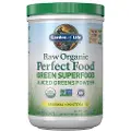 Garden of life Rå Økologisk Perfect Food Grøn Superfood - 414-570 gram
