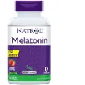 Natrol - Melatonin 5 mg 150 Jordbærtabletter
