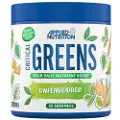 Applied Nutrition Critical Greens, Uden Smag - 150g